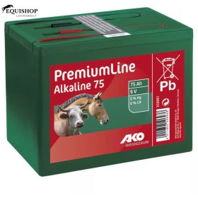 ALKÁLI SZÁRAZELEM 9 V - 75 Ah