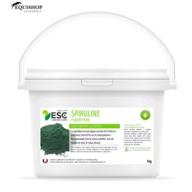 ESC SPIRULINE GRANULÁTUM 500G
