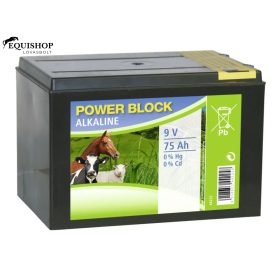 ALKÁLI SZÁRAZELEM 9 V - 75 Ah
