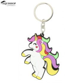 KULCSTARTÓ SILICONE UNICORN