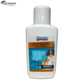   A&R BLEND COD LIVER OIL -A&R csukamájolaj a fényes szőrzetért, erős csontozatért és az egészséges ízületekért kutyáknak és macskáknak 500 ml