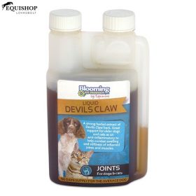   EQUIMINS DEVILS CLAW HERBAL EXTRACT– Ördögcsáklya oldat kutyáknak és macskáknak 250ML