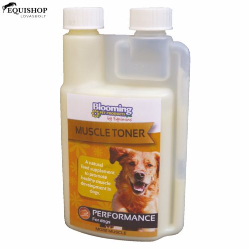 EQUIMINS MUSCLE TONER– Izomtömeg növelő kiegészítő kutyák számára 250ML