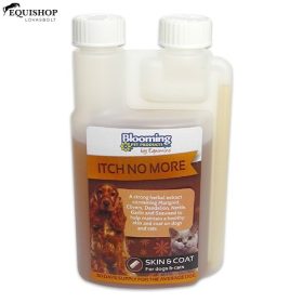   EQUIMINS Nincs több viszketés gyógynövény kivonat kutyáknak és macskáknak 250ML