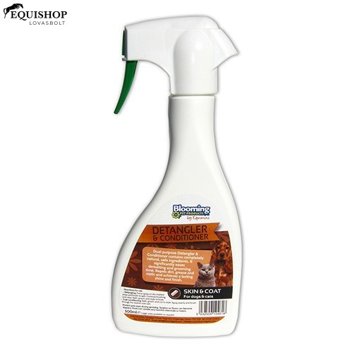 EQUIMINS DETANGLER CONDITIONING LOTION– Szőrbontó kifésülő kondícionáló kutyáknak és macskáknak 500ML