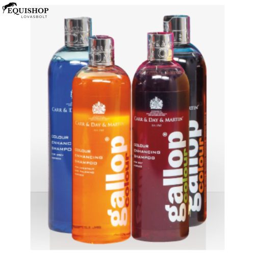 CARR&DAY&MARTIN SZÍNERŐSÍTŐ SAMPONOK 500ML