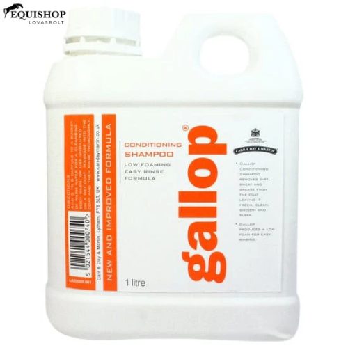 CARR&DAY&MARTIN GALLOP KONDÍCIONÁLÓ SHAMPON