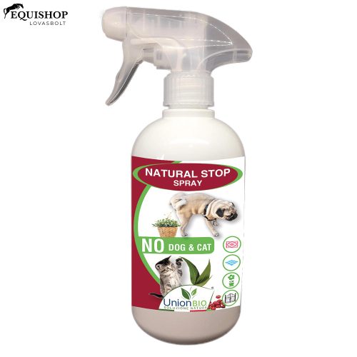 EQUIMINS No Dog & Cat STOP távoltartó spray – a nemkívánatos területjelölés ellen 