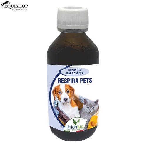 EQUIMINS RESPIRA PETS– Aeroszol, a légutak egészségének támogatására