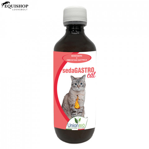EQUIMINS SEDAGASTRO – gyomorpanaszok kiegészítő kezelésére macskáknak