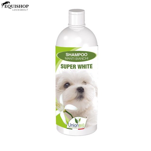EQUIMINS SUPER WHITE SHAMPOO – Sampon fehér kutyáknak
