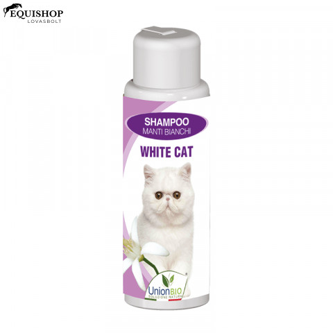 EQUIMINS WHITE CAT SHAMPOO – Sampon fehér macskáknak