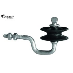   VILL.PÁSZT. SAROKSZIGETELŐ KÖTÉLHEZ ÉS VEZETÉKHEZ METRIKUS MENETTEL 25DB