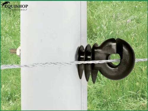 VILL.PÁSZT. SZIGETELŐ AKO M6X80MM METRIKUS MENETTEL 25DB/CS