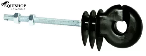 VILL.PÁSZT. SZIGETELŐ AKO M6X80MM METRIKUS MENETTEL 25DB/CS