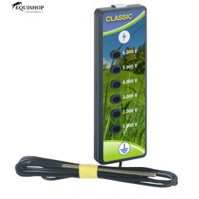 VILL.PÁSZT. FESZÜLTSÉG TESZTER 6000V-IG