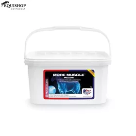 EQUINE AMERICA MORE MUSCLE PELLET 3KG