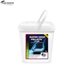 EQUINE AMERICA SUPER HOOF PELLET 3KG