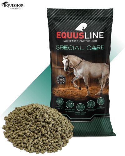 EQUUSLINE SENIOR PELLET - alaptakarmány idős lovak számára 20 kg