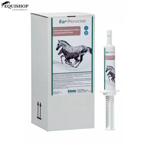 EQUUSLINE A SZÜLETENDŐ CSIKÓ EGÉSZSÉGÉÉRT: SUPER PELLET+PROTECTOR PASZTA