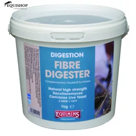   EQUIMINS FIBRE DIGESTER- – Rost emésztést elősegítő Saccharomyces Cerivisae élesztő por 1KG
