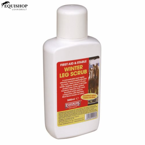 EQUIMINS WINTER LEG SCRUB CONCENTRATE– Csüdsömör lemosó koncentrátum