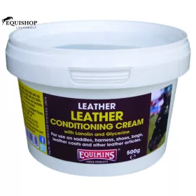   EQUIMINS LEATHER CONDITIONING CREAM– Kondícionáló bőrápoló krém