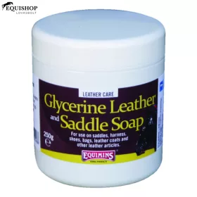 EQUIMINS LEATHER TUB SOAP-Nyeregszappan