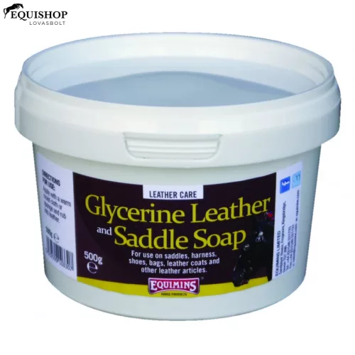 EQUIMINS LEATHER TUB SOAP-Nyeregszappan