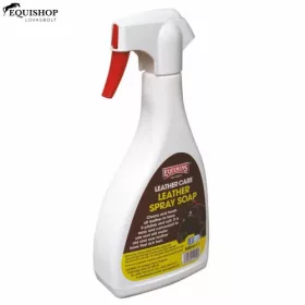 EQUIMINS LEATHER SPRAY SOAP-Bőrtisztító spray 500ML