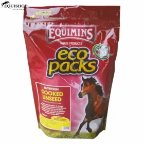 EQUIMINS COOKED LINSEED- Főzött, őrölt lenmag