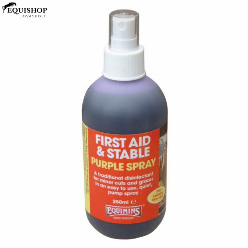 EQUIMINS PURPLE SPRAY-Lila Spray 250ML