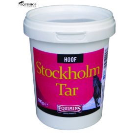   EQUIMINS STOCKHOLM TAR- – Fenyőkátrány nyírrothadás ellen gyógyhatású készítmény