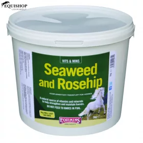   EQUIMINS SEAWEED & ROSEHIP – Tengeri moszat és csipkebogyó 3 kg
