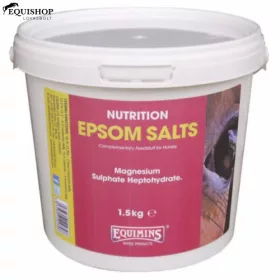 EQUIMINS EPSOM SALT– Epsom só, magnézium szulfát 1,5 kg