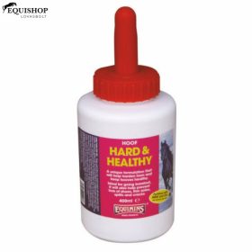   EQUIMINS HARD AND HEALTHY HOOF HARDENER – Egészséges, erős paták pataerősítő pataápoló utántöltő 500ML