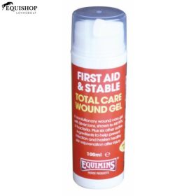 EQUIMINS WOUND GEL– Sebkezelő “cip-zár” gél 100ML