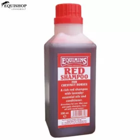 EQUIMINS RED SHAMPOO– Sampon pej és sárga lovaknak