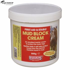 EQUIMINS MUD BLOCK CREAM-Mud Block csüdsömör krém