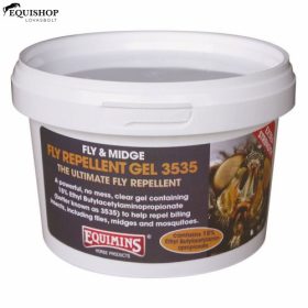   EQUIMINS FLY REPELLENT GEL 3535 EXTRA STRENGHT– Extra erős rovarriasztó gél