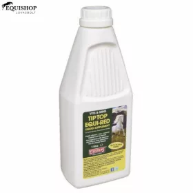  EQUIMINS TIP TOP EQUI-RED LIQUID – vas és ásványi anyagok, vitaminok komplex oldata