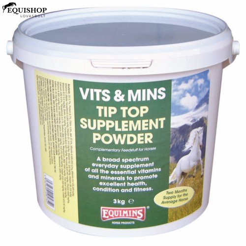 EQUIMINS TIP TOP VITAMIN– Tip Top koncentrált vitamin por