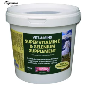  EQUIMINS SUPER VITAMIN E & SELENIUM–Szuper E-vitamin és szelén