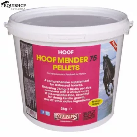   EQUIMINS BIOTIN HOOF MENDER PELLET(Biotin Pata-ír) 75 mg / adag biotin tartalommal