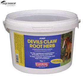   EQUIMINS DEVILS CLAW ROOT HERB – Ördögcsáklya szárított gyógynövény 1KG Eco pack