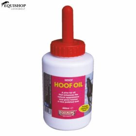   EQUIMINS HOOF OIL (BRUSH ON)-Pataolaj (ecsetes)gyógyhatású készítmény lovak és egyéb patások számára 400ML