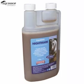  EQUIMINS NIGHTMARE LIQUID– Nyugtató gyógynövényi oldat temperamentumos lovaknak 1L
