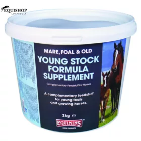   EQUIMINS YOUNG STOCK SUPPLEMENT– Koncentrált vitamin kiegészítő csikók számára