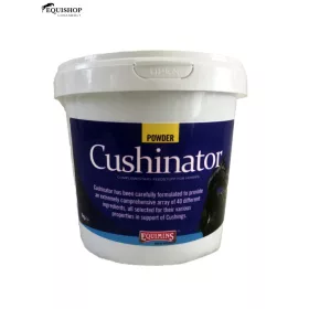   EQUIMINS CUSHINATOR– Kiegészítő takarmány Cushing kóros, inzulin rezisztens, metabolikus szindrómás lovak számára