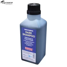 DARK SHAMPOO– Sampon fekete és sötétpej lovaknak